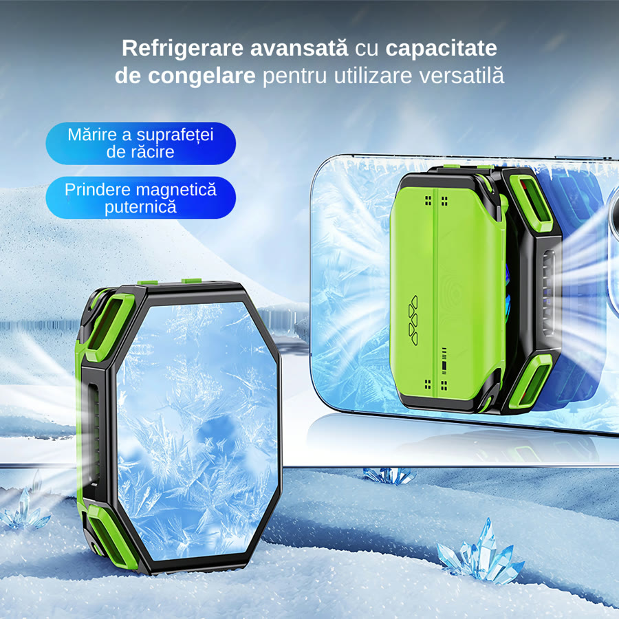 Răcitor Magnetic pentru Telefon cu Baterie – Răcire TEC Gaming iPhone Android – imagine 6