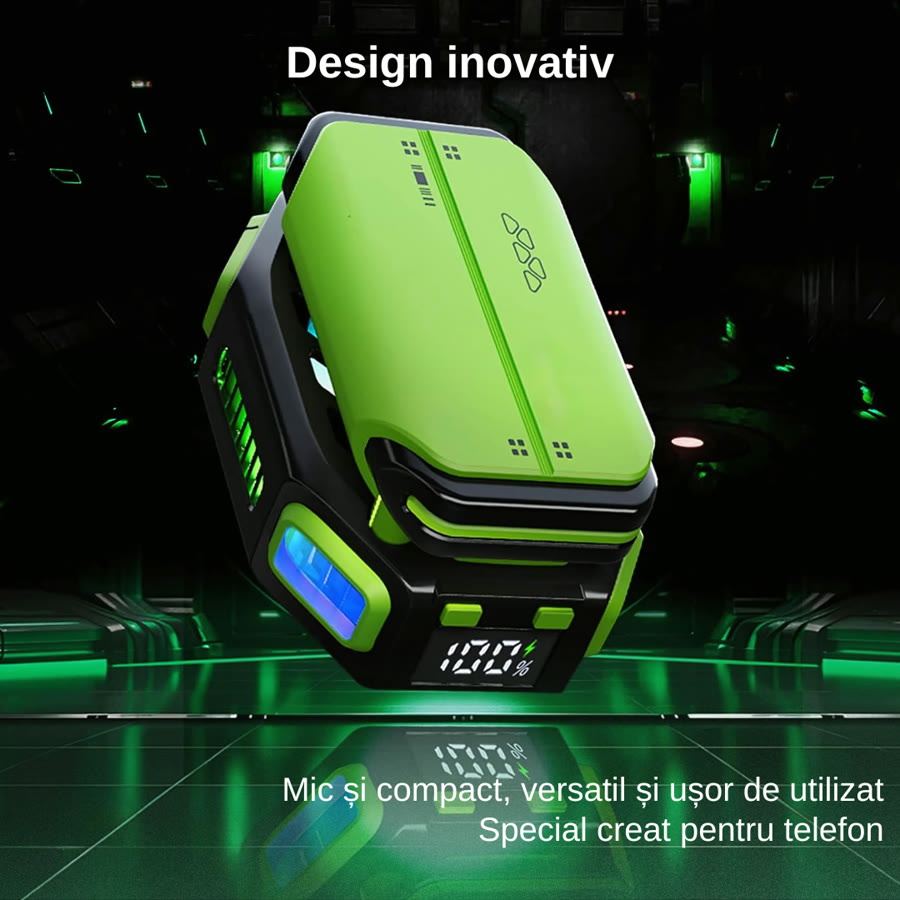 Răcitor Magnetic pentru Telefon cu Baterie – Răcire TEC Gaming iPhone Android – imagine 7