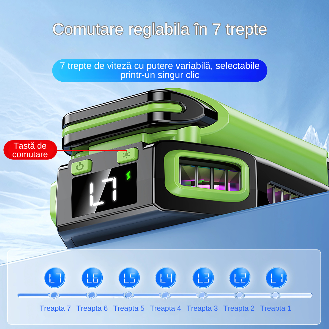 Răcitor Magnetic pentru Telefon cu Baterie – Răcire TEC Gaming iPhone Android
