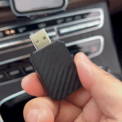 Adaptor Wireless CarPlay și Android Auto