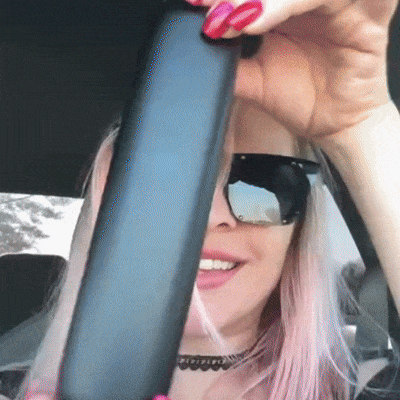 Perie Electrica de Indreptat Parul Wireless, 3000mAh, Incarcare USB-C, Portabila