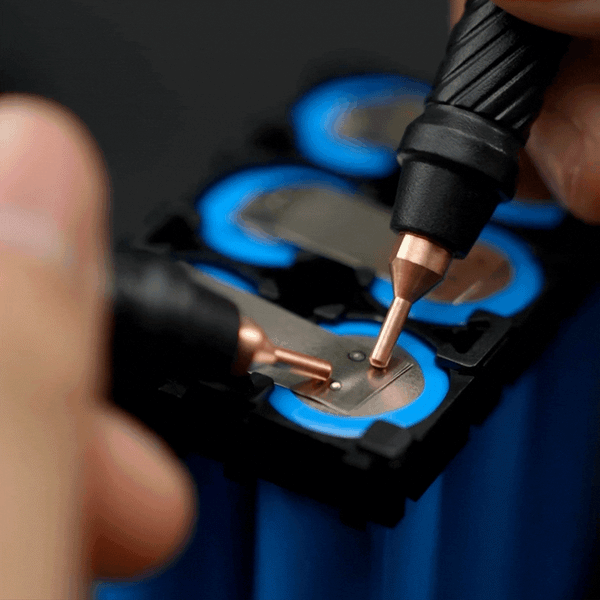 Aparat de sudura in puncte pentru baterii Li-ion, FNIRSI SWM-10, 5000 mAh